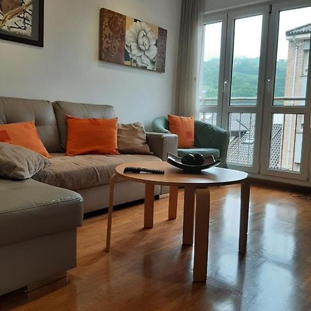 Ferienwohnung Atico La Plaza Les Arriondes Exterior foto