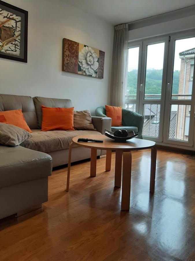 Ferienwohnung Atico La Plaza Les Arriondes Exterior foto