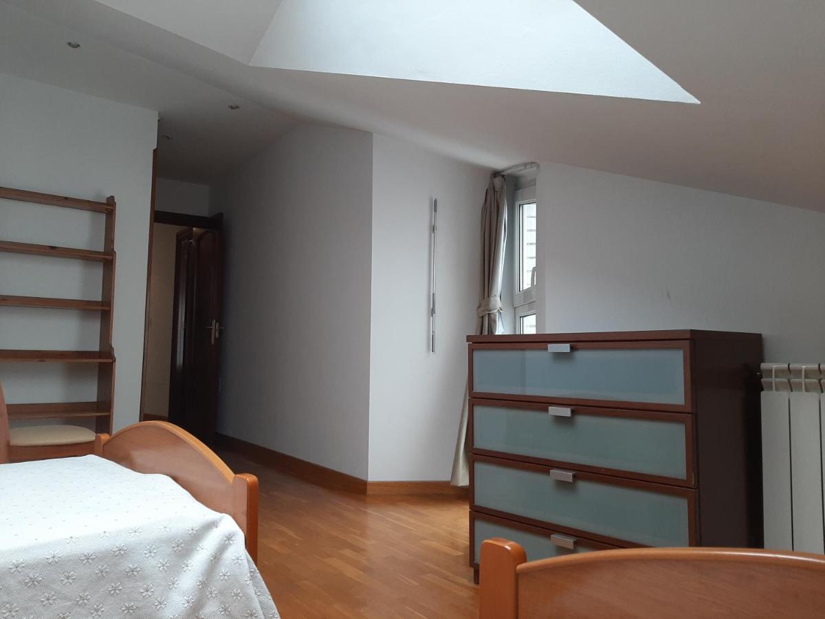 Ferienwohnung Atico La Plaza Les Arriondes Exterior foto