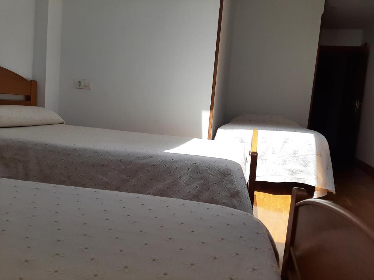 Ferienwohnung Atico La Plaza Les Arriondes Exterior foto